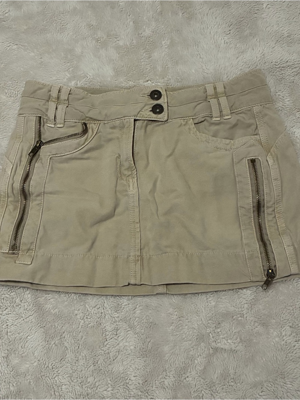 Garage Cargo Style Skirt